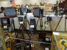 Isett Heritage Museum has 400 vintage cameras for viewing. If you’re a camera fan, you should see this.